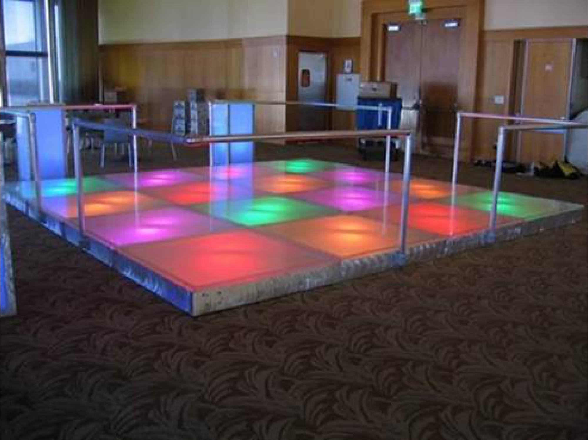 Dance Floor Rental Options
